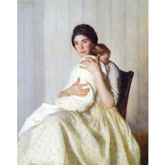 The Mother Painting Reproduction