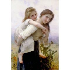 Not too Much to Carry Painting Reproduction