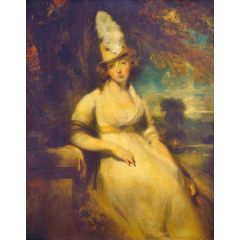 Mrs Robert Blencowe Painting Reproduction