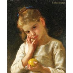 Lemon Painting Reproduction