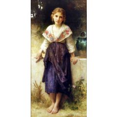 A Moment’s Rest Painting Reproduction