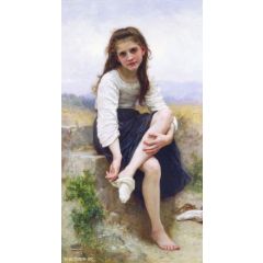 Before the Bath Painting Reproduction