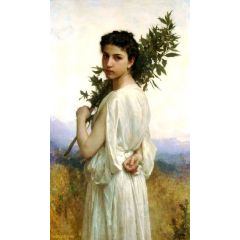 Laurel Branch Painting Reproduction