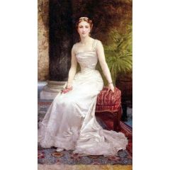 Portrait of Madame Olry-Roederer Painting Reproduction