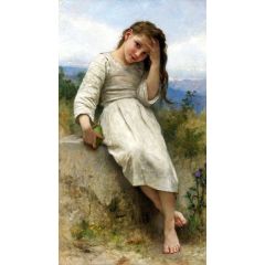 Little Thief Painting Reproduction