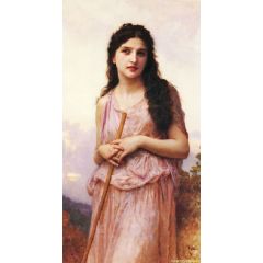 Waiting Painting Reproduction