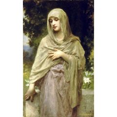 Modesty Painting Reproduction