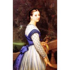 The Countess de Montholon Painting Reproduction