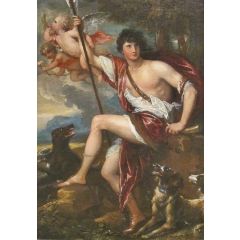 Adonis in Glory Painting Reproduction