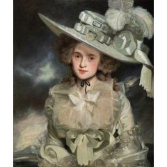 Mary Boteler Painting Reproduction