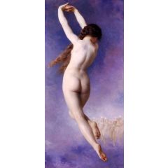 Lost Pleiad(also known as L’étoile perdue) Painting Reproduction