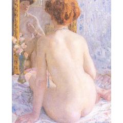 Reflections, Marcelle Painting Reproduction