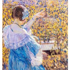 The Birdcage Painting Reproduction