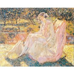 Sunbath Painting Reproduction