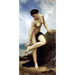 After the Bath Painting Reproduction