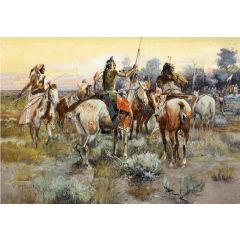 The Truce Painting Reproduction