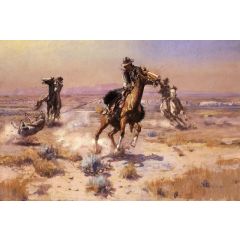 At Rope’s End Painting Reproduction