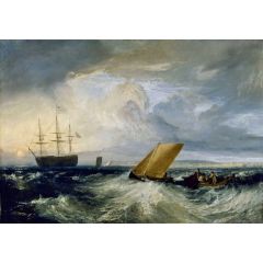 Sheerness as seen from the Nore Painting Reproduction