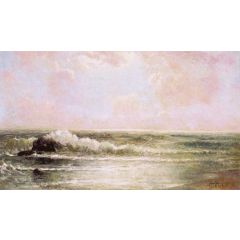 Seascape Painting Reproduction