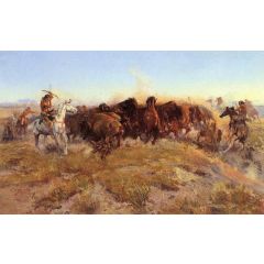 The Surround Painting Reproduction