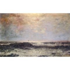 Seascape Painting Reproduction