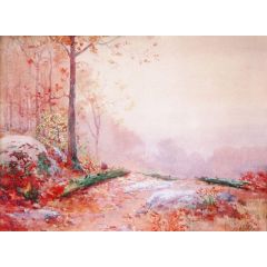 Autumn Landscape Painting Reproduction