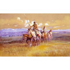 Indian Party Painting Reproduction
