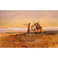 Invocation to the Sun Painting Reproduction