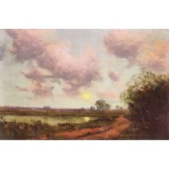 A Summer Evening Painting Reproduction