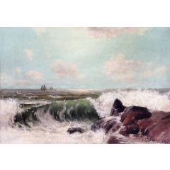 Seascape III Painting Reproduction