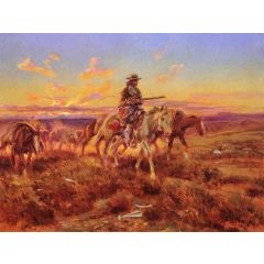 The Free Trader Painting Reproduction
