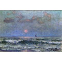 Asbury Park - 1906 Painting Reproduction