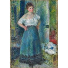 The Laundress Painting Reproduction