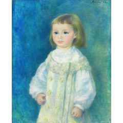Lucie Berard (Child in White) Painting Reproduction