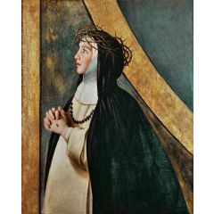 Santa Catalina de Siena (Saint Catherine of Siena) Painting Reproduction