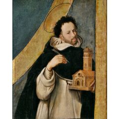 Saint Dominic Painting Reproduction