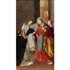 Santo Domingo Soriano Painting Reproduction