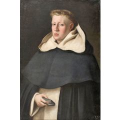 Friar Alonso de Sant Tomàs Painting Reproduction