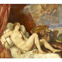 Dana? (Vienna) Painting Reproduction