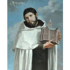 Saint Agabus Painting Reproduction