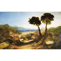 The Bay of Baiae, with Apollo and the Sibyl Painting Reproduction