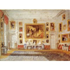 Petworth: the Drawing room Painting Reproduction