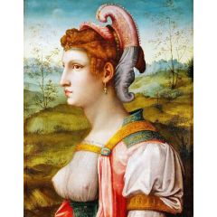 Sibyl Painting Reproduction