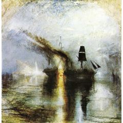 Peace, Burial at Sea Painting Reproduction