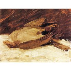 The Dead Sparrow Painting Reproduction