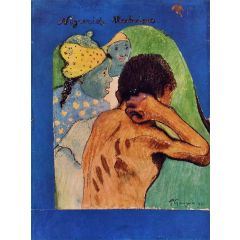 Negreries Martinique Painting Reproduction