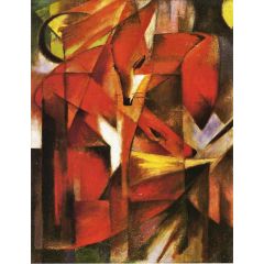 Foxes Painting Reproduction