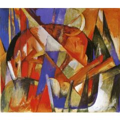 Fabulous Beast II Painting Reproduction