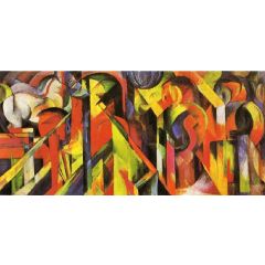 Stables Painting Reproduction