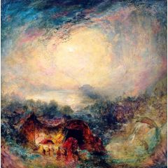The Evening of the Deluge Painting Reproduction
